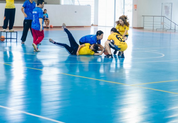 ภาพกิจกรรมคณะวิทยาศาสตร์และเทคโนโลยี จัดโครงการกีฬาสานสัมพันธ์ SCITECH SPORT DAY 2022 คณะวิทยาศาสตร์และเทคโนโลยี มหาวิทยาลัยราชภัฏกำแพงเพชร