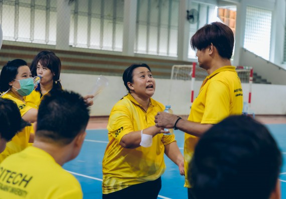 ภาพกิจกรรมคณะวิทยาศาสตร์และเทคโนโลยี จัดโครงการกีฬาสานสัมพันธ์ SCITECH SPORT DAY 2022 คณะวิทยาศาสตร์และเทคโนโลยี มหาวิทยาลัยราชภัฏกำแพงเพชร