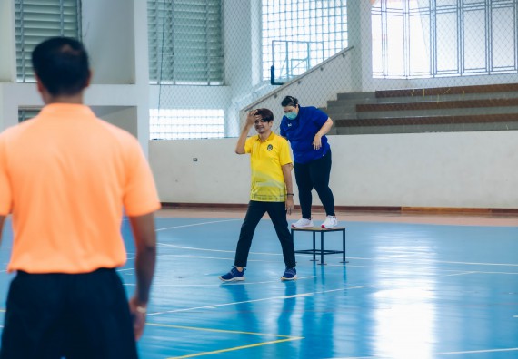 ภาพกิจกรรมคณะวิทยาศาสตร์และเทคโนโลยี จัดโครงการกีฬาสานสัมพันธ์ SCITECH SPORT DAY 2022 คณะวิทยาศาสตร์และเทคโนโลยี มหาวิทยาลัยราชภัฏกำแพงเพชร