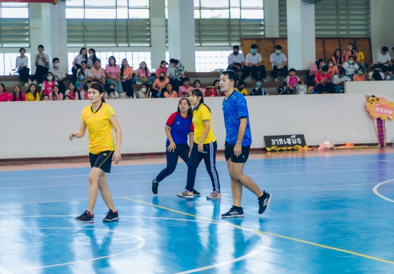 ภาพกิจกรรมคณะวิทยาศาสตร์และเทคโนโลยี จัดโครงการกีฬาสานสัมพันธ์ SCITECH SPORT DAY 2022 คณะวิทยาศาสตร์และเทคโนโลยี มหาวิทยาลัยราชภัฏกำแพงเพชร