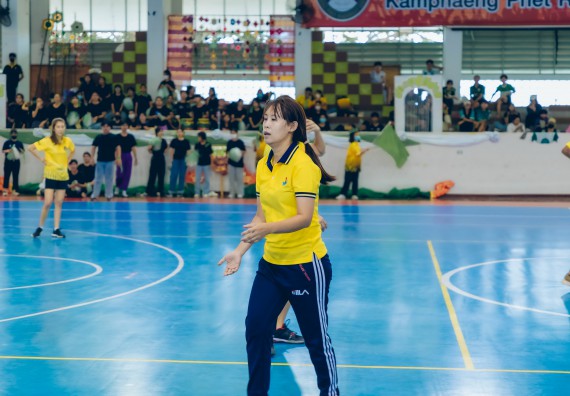 ภาพกิจกรรมคณะวิทยาศาสตร์และเทคโนโลยี จัดโครงการกีฬาสานสัมพันธ์ SCITECH SPORT DAY 2022 คณะวิทยาศาสตร์และเทคโนโลยี มหาวิทยาลัยราชภัฏกำแพงเพชร