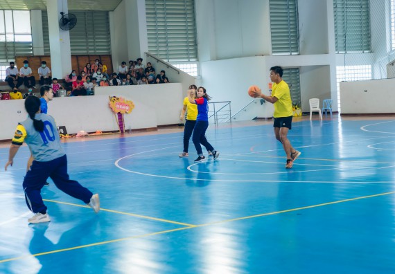 ภาพกิจกรรมคณะวิทยาศาสตร์และเทคโนโลยี จัดโครงการกีฬาสานสัมพันธ์ SCITECH SPORT DAY 2022 คณะวิทยาศาสตร์และเทคโนโลยี มหาวิทยาลัยราชภัฏกำแพงเพชร