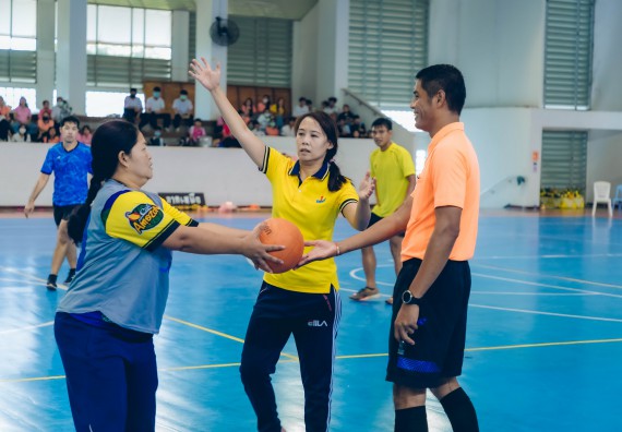 ภาพกิจกรรมคณะวิทยาศาสตร์และเทคโนโลยี จัดโครงการกีฬาสานสัมพันธ์ SCITECH SPORT DAY 2022 คณะวิทยาศาสตร์และเทคโนโลยี มหาวิทยาลัยราชภัฏกำแพงเพชร