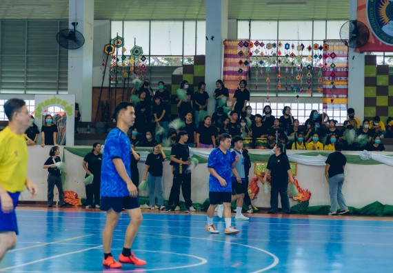 ภาพกิจกรรมคณะวิทยาศาสตร์และเทคโนโลยี จัดโครงการกีฬาสานสัมพันธ์ SCITECH SPORT DAY 2022 คณะวิทยาศาสตร์และเทคโนโลยี มหาวิทยาลัยราชภัฏกำแพงเพชร