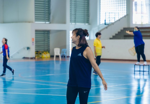 ภาพกิจกรรมคณะวิทยาศาสตร์และเทคโนโลยี จัดโครงการกีฬาสานสัมพันธ์ SCITECH SPORT DAY 2022 คณะวิทยาศาสตร์และเทคโนโลยี มหาวิทยาลัยราชภัฏกำแพงเพชร