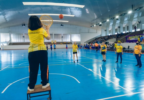 ภาพกิจกรรมคณะวิทยาศาสตร์และเทคโนโลยี จัดโครงการกีฬาสานสัมพันธ์ SCITECH SPORT DAY 2022 คณะวิทยาศาสตร์และเทคโนโลยี มหาวิทยาลัยราชภัฏกำแพงเพชร