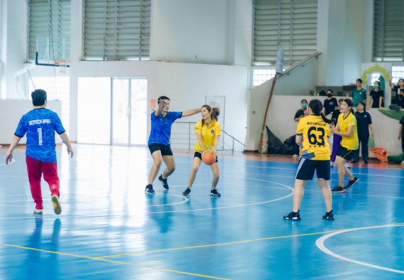 ภาพกิจกรรมคณะวิทยาศาสตร์และเทคโนโลยี จัดโครงการกีฬาสานสัมพันธ์ SCITECH SPORT DAY 2022 คณะวิทยาศาสตร์และเทคโนโลยี มหาวิทยาลัยราชภัฏกำแพงเพชร