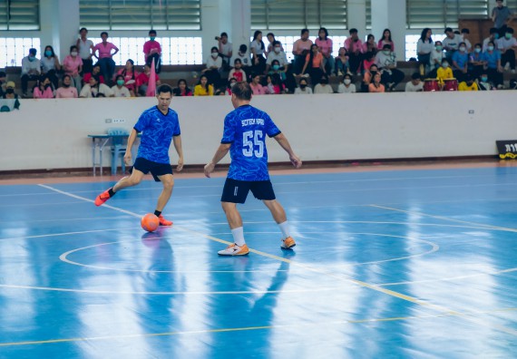 ภาพกิจกรรมคณะวิทยาศาสตร์และเทคโนโลยี จัดโครงการกีฬาสานสัมพันธ์ SCITECH SPORT DAY 2022 คณะวิทยาศาสตร์และเทคโนโลยี มหาวิทยาลัยราชภัฏกำแพงเพชร