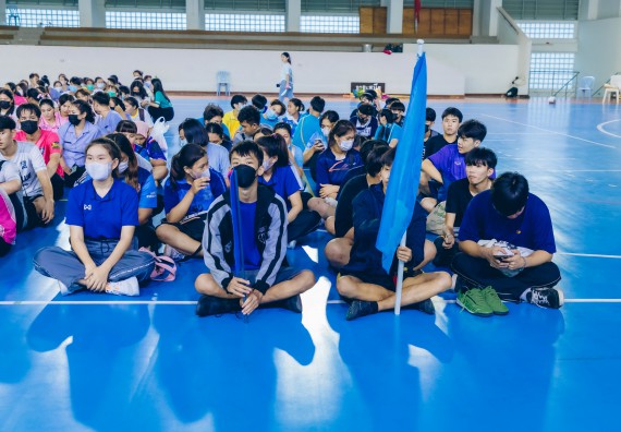 ภาพกิจกรรมคณะวิทยาศาสตร์และเทคโนโลยี จัดโครงการกีฬาสานสัมพันธ์ SCITECH SPORT DAY 2022 คณะวิทยาศาสตร์และเทคโนโลยี มหาวิทยาลัยราชภัฏกำแพงเพชร