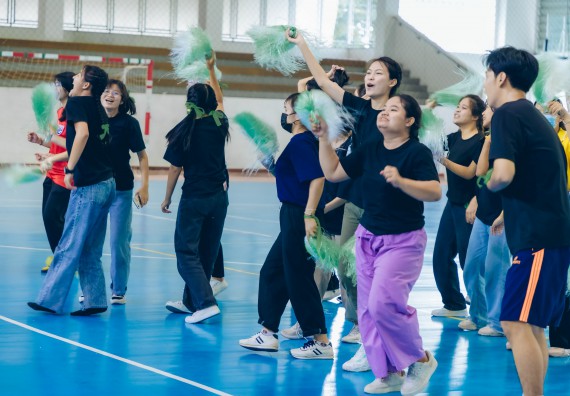 ภาพกิจกรรมคณะวิทยาศาสตร์และเทคโนโลยี จัดโครงการกีฬาสานสัมพันธ์ SCITECH SPORT DAY 2022 คณะวิทยาศาสตร์และเทคโนโลยี มหาวิทยาลัยราชภัฏกำแพงเพชร