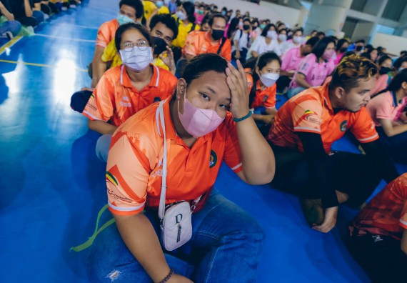 ภาพกิจกรรมคณะวิทยาศาสตร์และเทคโนโลยี จัดโครงการกีฬาสานสัมพันธ์ SCITECH SPORT DAY 2022 คณะวิทยาศาสตร์และเทคโนโลยี มหาวิทยาลัยราชภัฏกำแพงเพชร