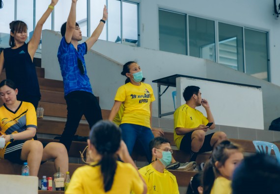 ภาพกิจกรรมคณะวิทยาศาสตร์และเทคโนโลยี จัดโครงการกีฬาสานสัมพันธ์ SCITECH SPORT DAY 2022 คณะวิทยาศาสตร์และเทคโนโลยี มหาวิทยาลัยราชภัฏกำแพงเพชร