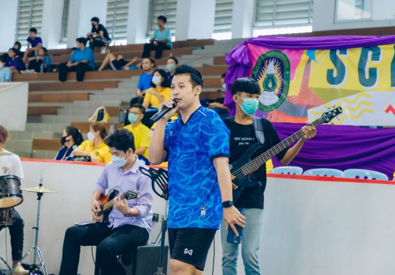 ภาพกิจกรรมคณะวิทยาศาสตร์และเทคโนโลยี จัดโครงการกีฬาสานสัมพันธ์ SCITECH SPORT DAY 2022 คณะวิทยาศาสตร์และเทคโนโลยี มหาวิทยาลัยราชภัฏกำแพงเพชร