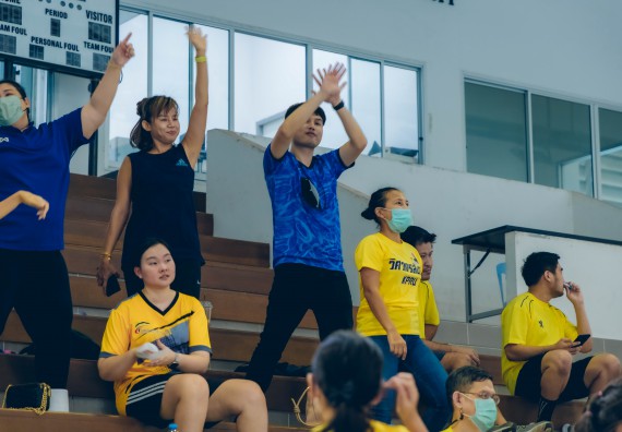 ภาพกิจกรรมคณะวิทยาศาสตร์และเทคโนโลยี จัดโครงการกีฬาสานสัมพันธ์ SCITECH SPORT DAY 2022 คณะวิทยาศาสตร์และเทคโนโลยี มหาวิทยาลัยราชภัฏกำแพงเพชร
