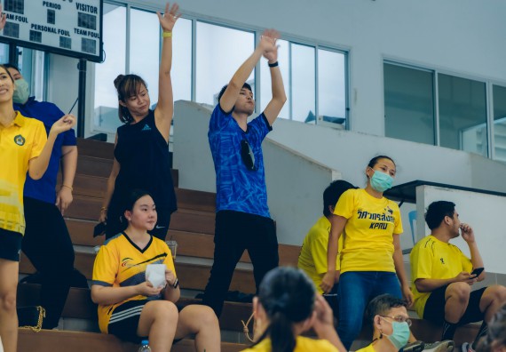 ภาพกิจกรรมคณะวิทยาศาสตร์และเทคโนโลยี จัดโครงการกีฬาสานสัมพันธ์ SCITECH SPORT DAY 2022 คณะวิทยาศาสตร์และเทคโนโลยี มหาวิทยาลัยราชภัฏกำแพงเพชร