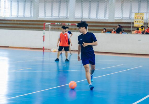 ภาพกิจกรรมคณะวิทยาศาสตร์และเทคโนโลยี จัดโครงการกีฬาสานสัมพันธ์ SCITECH SPORT DAY 2022 คณะวิทยาศาสตร์และเทคโนโลยี มหาวิทยาลัยราชภัฏกำแพงเพชร