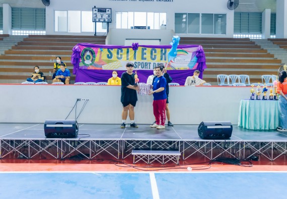 ภาพกิจกรรมคณะวิทยาศาสตร์และเทคโนโลยี จัดโครงการกีฬาสานสัมพันธ์ SCITECH SPORT DAY 2022 คณะวิทยาศาสตร์และเทคโนโลยี มหาวิทยาลัยราชภัฏกำแพงเพชร