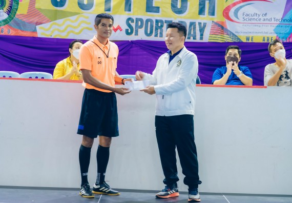 ภาพกิจกรรมคณะวิทยาศาสตร์และเทคโนโลยี จัดโครงการกีฬาสานสัมพันธ์ SCITECH SPORT DAY 2022 คณะวิทยาศาสตร์และเทคโนโลยี มหาวิทยาลัยราชภัฏกำแพงเพชร