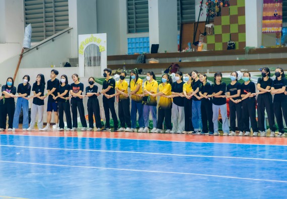 ภาพกิจกรรมคณะวิทยาศาสตร์และเทคโนโลยี จัดโครงการกีฬาสานสัมพันธ์ SCITECH SPORT DAY 2022 คณะวิทยาศาสตร์และเทคโนโลยี มหาวิทยาลัยราชภัฏกำแพงเพชร