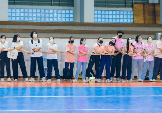 ภาพกิจกรรมคณะวิทยาศาสตร์และเทคโนโลยี จัดโครงการกีฬาสานสัมพันธ์ SCITECH SPORT DAY 2022 คณะวิทยาศาสตร์และเทคโนโลยี มหาวิทยาลัยราชภัฏกำแพงเพชร