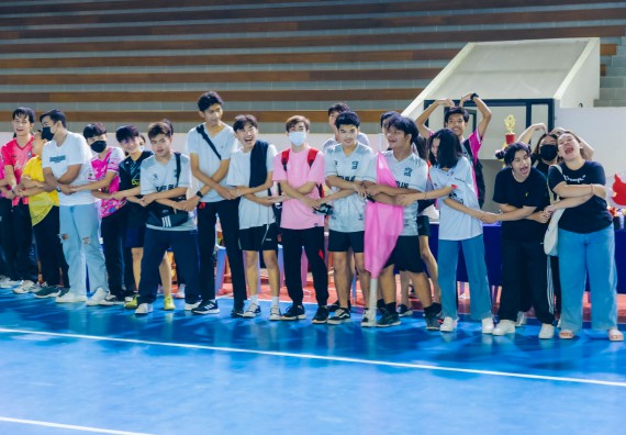 ภาพกิจกรรมคณะวิทยาศาสตร์และเทคโนโลยี จัดโครงการกีฬาสานสัมพันธ์ SCITECH SPORT DAY 2022 คณะวิทยาศาสตร์และเทคโนโลยี มหาวิทยาลัยราชภัฏกำแพงเพชร