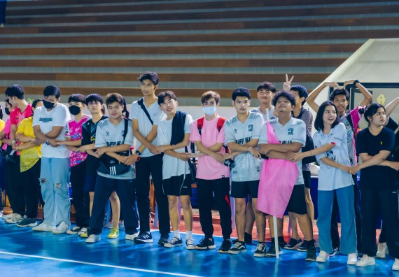 ภาพกิจกรรมคณะวิทยาศาสตร์และเทคโนโลยี จัดโครงการกีฬาสานสัมพันธ์ SCITECH SPORT DAY 2022 คณะวิทยาศาสตร์และเทคโนโลยี มหาวิทยาลัยราชภัฏกำแพงเพชร