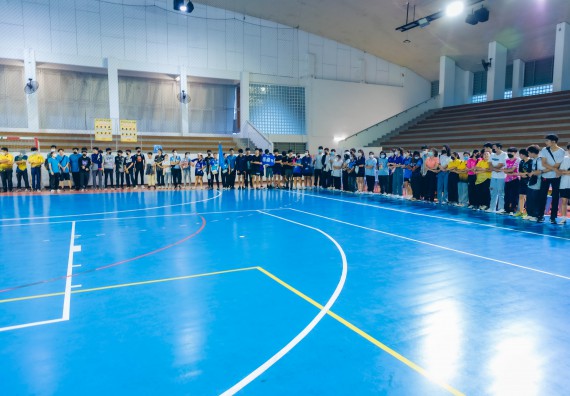 ภาพกิจกรรมคณะวิทยาศาสตร์และเทคโนโลยี จัดโครงการกีฬาสานสัมพันธ์ SCITECH SPORT DAY 2022 คณะวิทยาศาสตร์และเทคโนโลยี มหาวิทยาลัยราชภัฏกำแพงเพชร