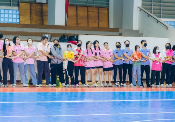ภาพกิจกรรมคณะวิทยาศาสตร์และเทคโนโลยี จัดโครงการกีฬาสานสัมพันธ์ SCITECH SPORT DAY 2022 คณะวิทยาศาสตร์และเทคโนโลยี มหาวิทยาลัยราชภัฏกำแพงเพชร