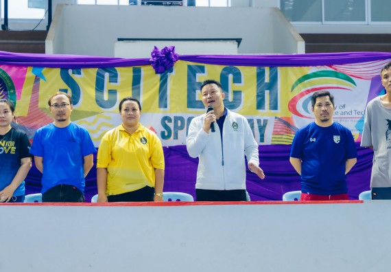 ภาพกิจกรรมคณะวิทยาศาสตร์และเทคโนโลยี จัดโครงการกีฬาสานสัมพันธ์ SCITECH SPORT DAY 2022 คณะวิทยาศาสตร์และเทคโนโลยี มหาวิทยาลัยราชภัฏกำแพงเพชร