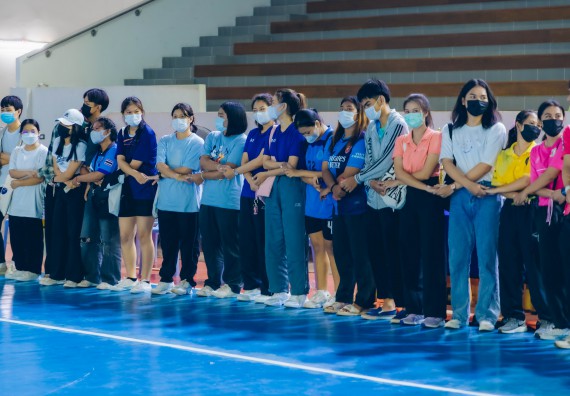 ภาพกิจกรรมคณะวิทยาศาสตร์และเทคโนโลยี จัดโครงการกีฬาสานสัมพันธ์ SCITECH SPORT DAY 2022 คณะวิทยาศาสตร์และเทคโนโลยี มหาวิทยาลัยราชภัฏกำแพงเพชร