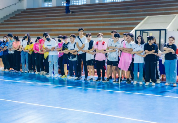 ภาพกิจกรรมคณะวิทยาศาสตร์และเทคโนโลยี จัดโครงการกีฬาสานสัมพันธ์ SCITECH SPORT DAY 2022 คณะวิทยาศาสตร์และเทคโนโลยี มหาวิทยาลัยราชภัฏกำแพงเพชร
