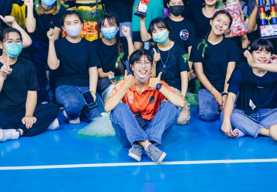 ภาพกิจกรรมคณะวิทยาศาสตร์และเทคโนโลยี จัดโครงการกีฬาสานสัมพันธ์ SCITECH SPORT DAY 2022 คณะวิทยาศาสตร์และเทคโนโลยี มหาวิทยาลัยราชภัฏกำแพงเพชร