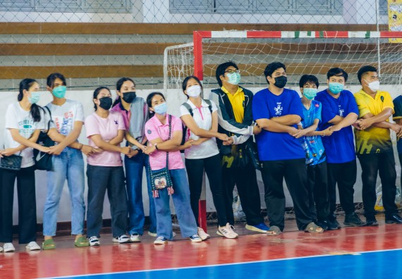 ภาพกิจกรรมคณะวิทยาศาสตร์และเทคโนโลยี จัดโครงการกีฬาสานสัมพันธ์ SCITECH SPORT DAY 2022 คณะวิทยาศาสตร์และเทคโนโลยี มหาวิทยาลัยราชภัฏกำแพงเพชร