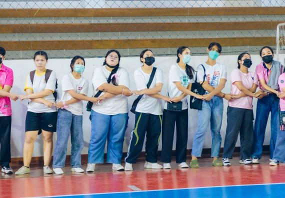 ภาพกิจกรรมคณะวิทยาศาสตร์และเทคโนโลยี จัดโครงการกีฬาสานสัมพันธ์ SCITECH SPORT DAY 2022 คณะวิทยาศาสตร์และเทคโนโลยี มหาวิทยาลัยราชภัฏกำแพงเพชร