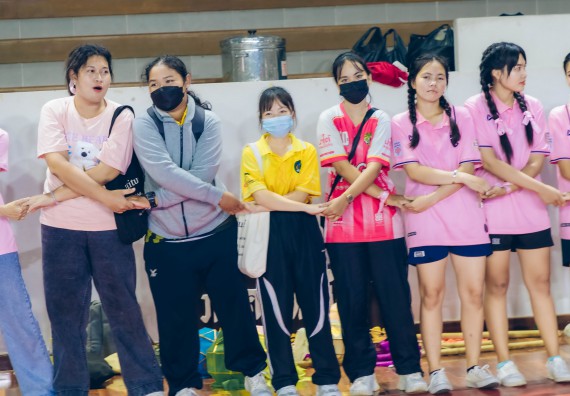 ภาพกิจกรรมคณะวิทยาศาสตร์และเทคโนโลยี จัดโครงการกีฬาสานสัมพันธ์ SCITECH SPORT DAY 2022 คณะวิทยาศาสตร์และเทคโนโลยี มหาวิทยาลัยราชภัฏกำแพงเพชร