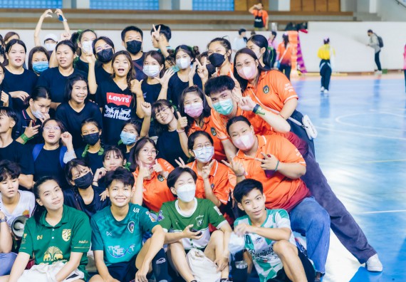 ภาพกิจกรรมคณะวิทยาศาสตร์และเทคโนโลยี จัดโครงการกีฬาสานสัมพันธ์ SCITECH SPORT DAY 2022 คณะวิทยาศาสตร์และเทคโนโลยี มหาวิทยาลัยราชภัฏกำแพงเพชร