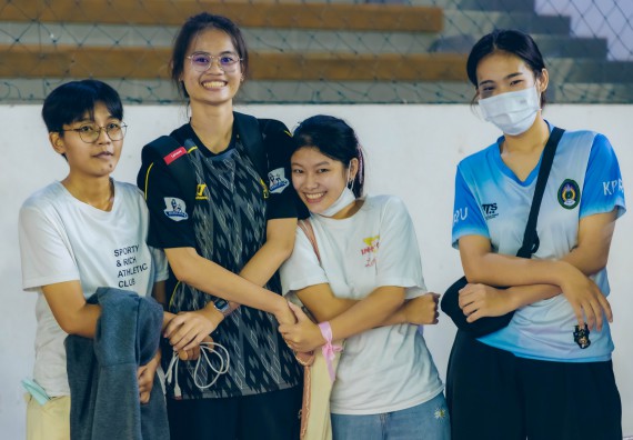 ภาพกิจกรรมคณะวิทยาศาสตร์และเทคโนโลยี จัดโครงการกีฬาสานสัมพันธ์ SCITECH SPORT DAY 2022 คณะวิทยาศาสตร์และเทคโนโลยี มหาวิทยาลัยราชภัฏกำแพงเพชร