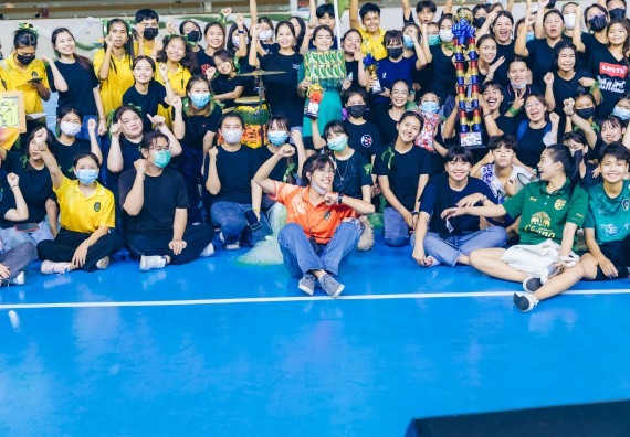 ภาพกิจกรรมคณะวิทยาศาสตร์และเทคโนโลยี จัดโครงการกีฬาสานสัมพันธ์ SCITECH SPORT DAY 2022 คณะวิทยาศาสตร์และเทคโนโลยี มหาวิทยาลัยราชภัฏกำแพงเพชร