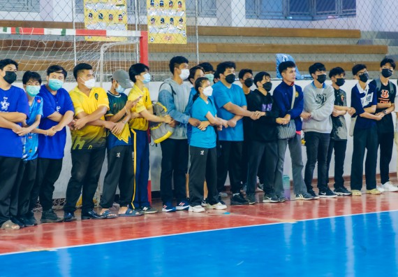 ภาพกิจกรรมคณะวิทยาศาสตร์และเทคโนโลยี จัดโครงการกีฬาสานสัมพันธ์ SCITECH SPORT DAY 2022 คณะวิทยาศาสตร์และเทคโนโลยี มหาวิทยาลัยราชภัฏกำแพงเพชร