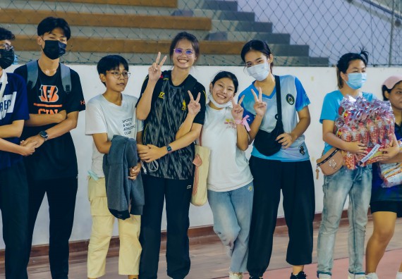 ภาพกิจกรรมคณะวิทยาศาสตร์และเทคโนโลยี จัดโครงการกีฬาสานสัมพันธ์ SCITECH SPORT DAY 2022 คณะวิทยาศาสตร์และเทคโนโลยี มหาวิทยาลัยราชภัฏกำแพงเพชร