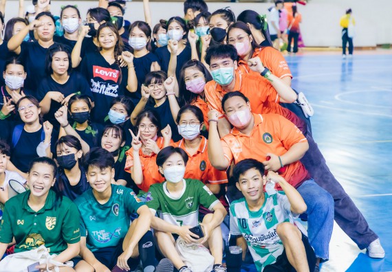 ภาพกิจกรรมคณะวิทยาศาสตร์และเทคโนโลยี จัดโครงการกีฬาสานสัมพันธ์ SCITECH SPORT DAY 2022 คณะวิทยาศาสตร์และเทคโนโลยี มหาวิทยาลัยราชภัฏกำแพงเพชร
