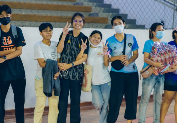 ภาพกิจกรรมคณะวิทยาศาสตร์และเทคโนโลยี จัดโครงการกีฬาสานสัมพันธ์ SCITECH SPORT DAY 2022 คณะวิทยาศาสตร์และเทคโนโลยี มหาวิทยาลัยราชภัฏกำแพงเพชร