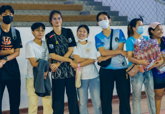 ภาพกิจกรรมคณะวิทยาศาสตร์และเทคโนโลยี จัดโครงการกีฬาสานสัมพันธ์ SCITECH SPORT DAY 2022 คณะวิทยาศาสตร์และเทคโนโลยี มหาวิทยาลัยราชภัฏกำแพงเพชร