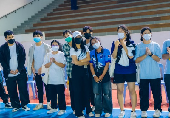 ภาพกิจกรรมคณะวิทยาศาสตร์และเทคโนโลยี จัดโครงการกีฬาสานสัมพันธ์ SCITECH SPORT DAY 2022 คณะวิทยาศาสตร์และเทคโนโลยี มหาวิทยาลัยราชภัฏกำแพงเพชร