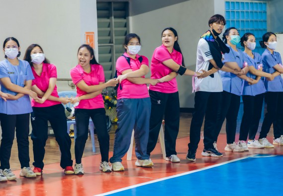 ภาพกิจกรรมคณะวิทยาศาสตร์และเทคโนโลยี จัดโครงการกีฬาสานสัมพันธ์ SCITECH SPORT DAY 2022 คณะวิทยาศาสตร์และเทคโนโลยี มหาวิทยาลัยราชภัฏกำแพงเพชร