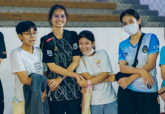 ภาพกิจกรรมคณะวิทยาศาสตร์และเทคโนโลยี จัดโครงการกีฬาสานสัมพันธ์ SCITECH SPORT DAY 2022 คณะวิทยาศาสตร์และเทคโนโลยี มหาวิทยาลัยราชภัฏกำแพงเพชร