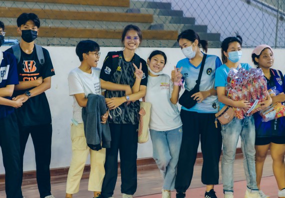 ภาพกิจกรรมคณะวิทยาศาสตร์และเทคโนโลยี จัดโครงการกีฬาสานสัมพันธ์ SCITECH SPORT DAY 2022 คณะวิทยาศาสตร์และเทคโนโลยี มหาวิทยาลัยราชภัฏกำแพงเพชร