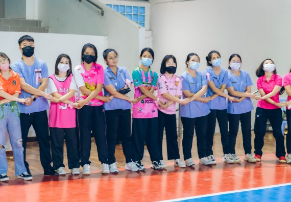 ภาพกิจกรรมคณะวิทยาศาสตร์และเทคโนโลยี จัดโครงการกีฬาสานสัมพันธ์ SCITECH SPORT DAY 2022 คณะวิทยาศาสตร์และเทคโนโลยี มหาวิทยาลัยราชภัฏกำแพงเพชร