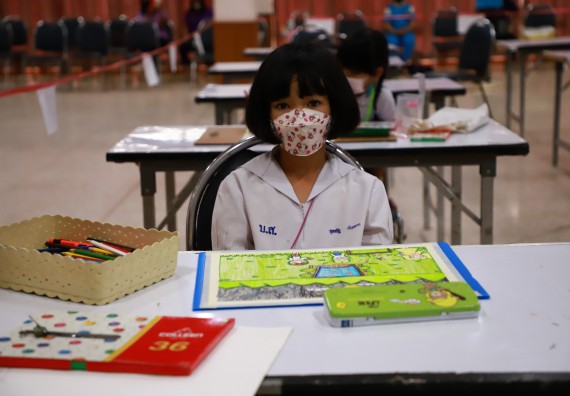 ภาพกิจกรรม  คณะวิทยาศาสตร์และเทคโนโลยีมหาวิทยาลัยราชภัฏกำแพงเพชร จัดงานสัปดาห์วิทยาศาสตร์แห่งชาติ ส่วนภูมิภาค ประจำปี 2565