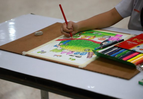 ภาพกิจกรรม  คณะวิทยาศาสตร์และเทคโนโลยีมหาวิทยาลัยราชภัฏกำแพงเพชร จัดงานสัปดาห์วิทยาศาสตร์แห่งชาติ ส่วนภูมิภาค ประจำปี 2565